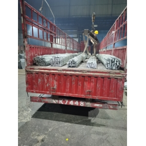 新年新起点：广东阔兴公司加工事业部镀锌扁铁三车齐发