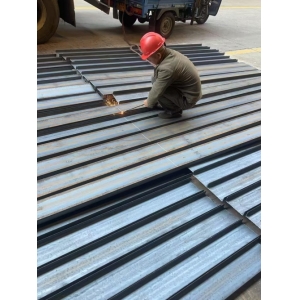 2025.1.4广东阔兴金属公司工字钢整车配送日报